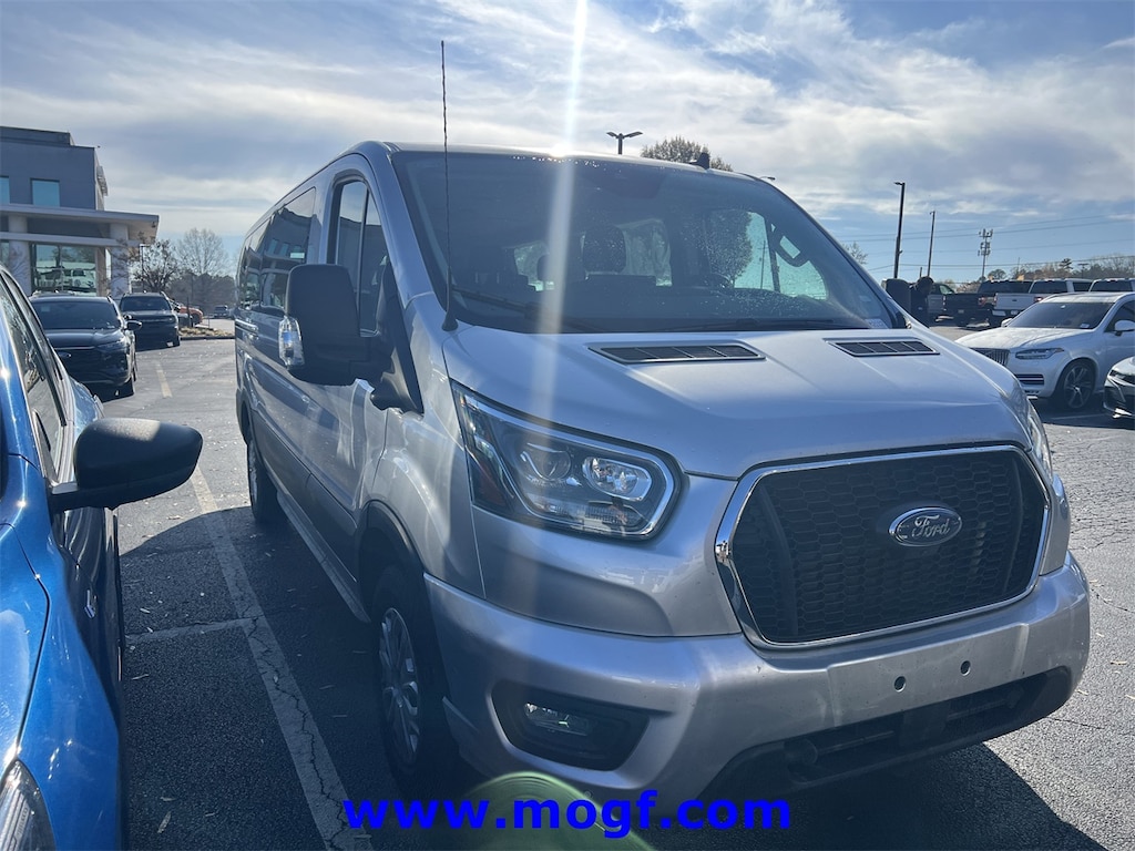 Used 2023 Ford Transit-350 XLT Wagon