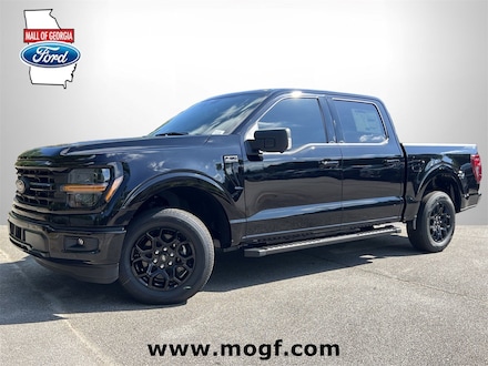 2025 Ford F-150 XLT Truck SuperCrew Cab