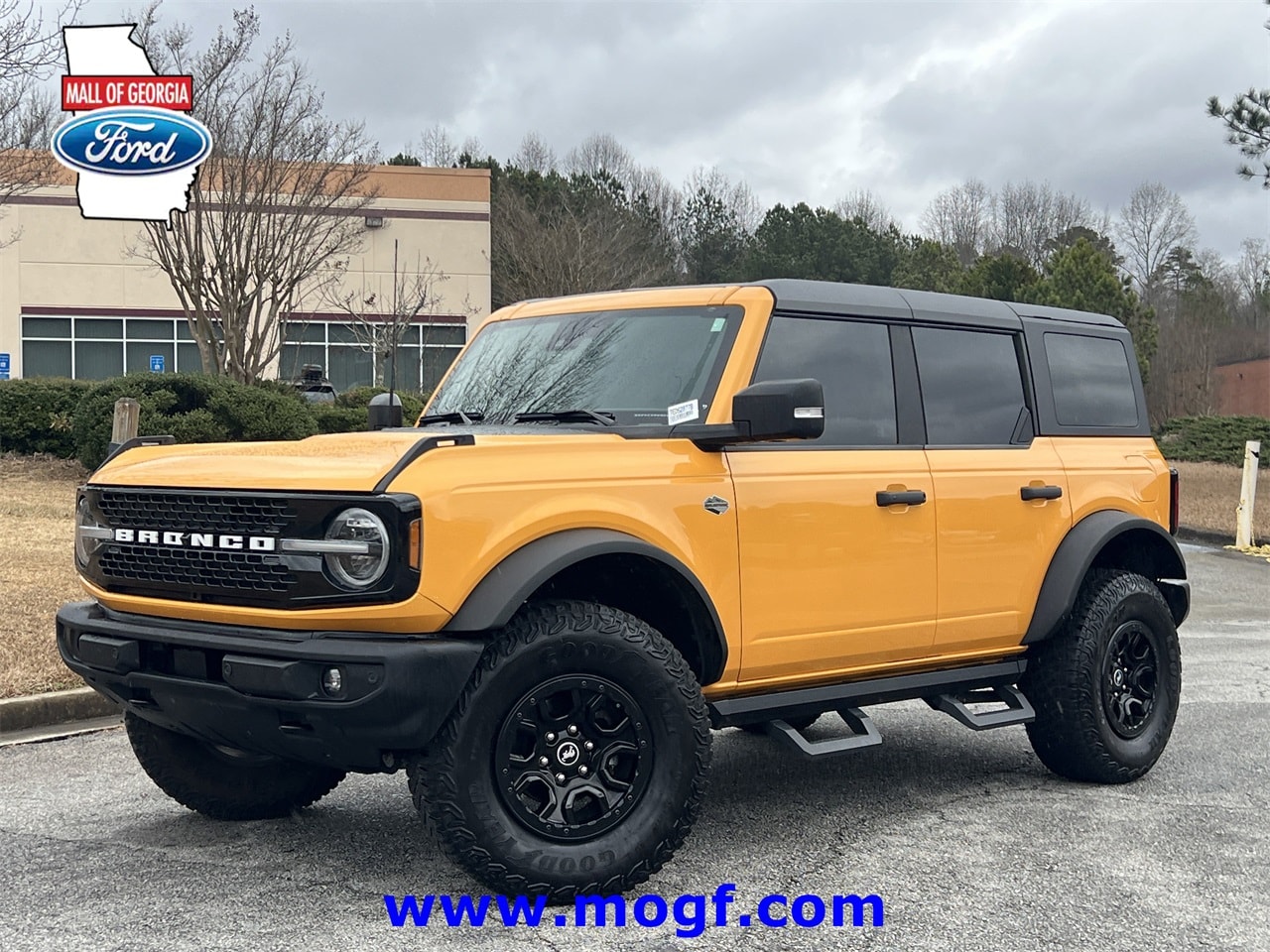 2022 Ford Bronco 4-Door Wildtrak