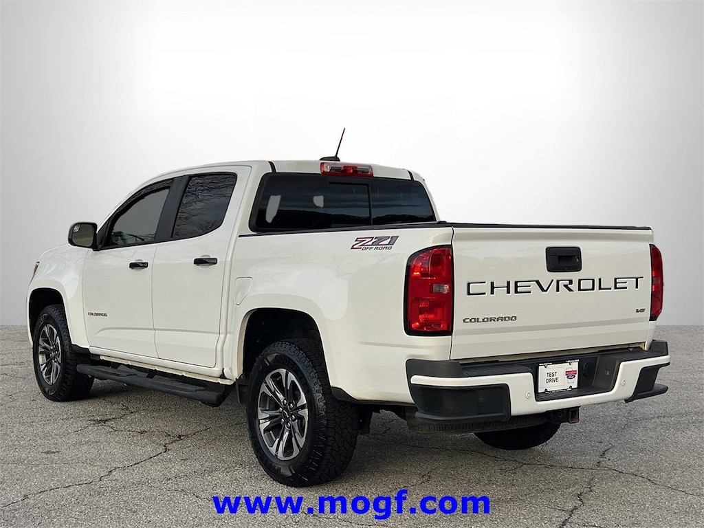 Used 2021 Chevrolet Colorado Z71 Truck