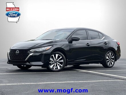 2025 Nissan Sentra SV Sedan