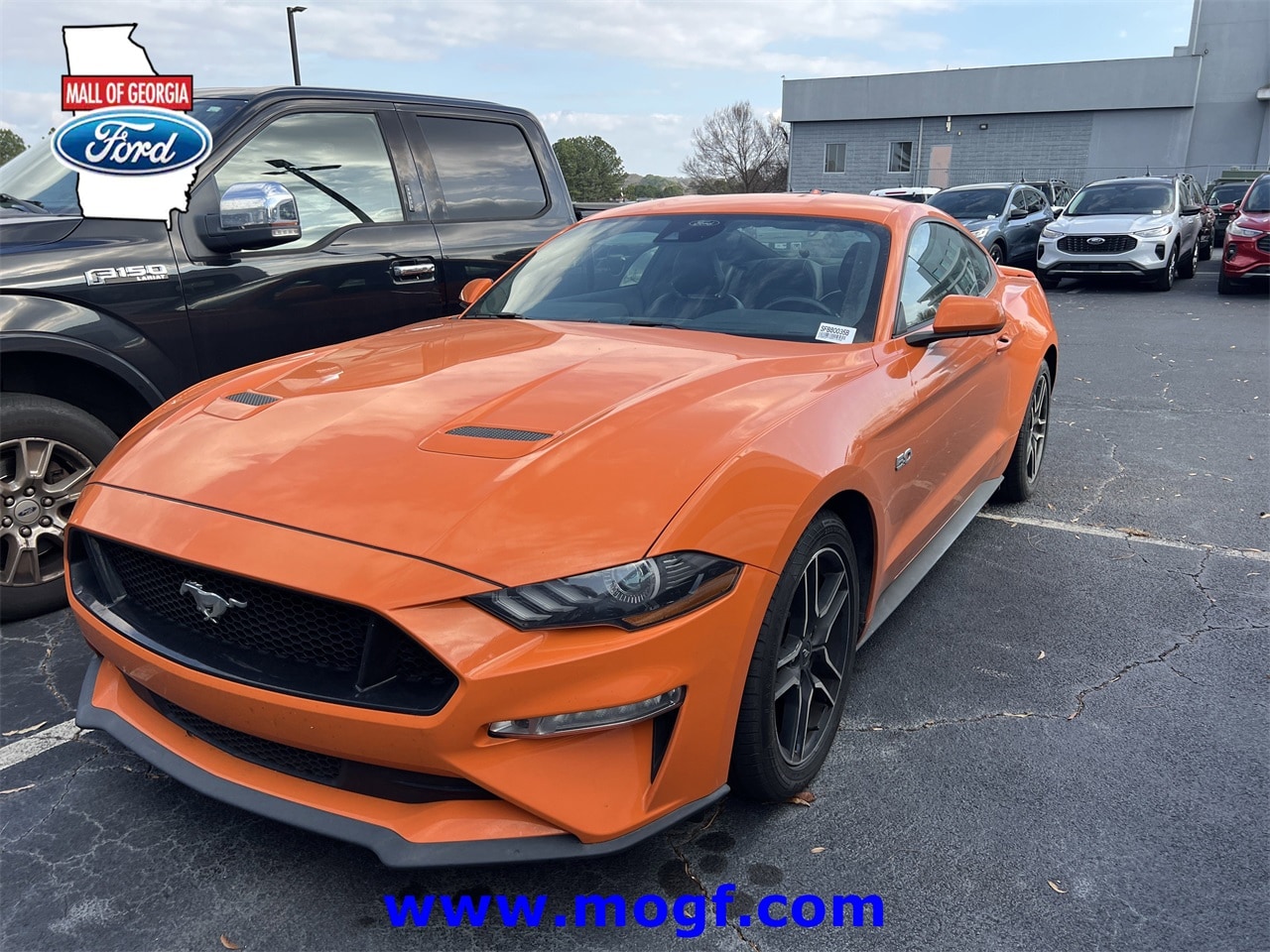 2021 Ford Mustang GT Premium's photo