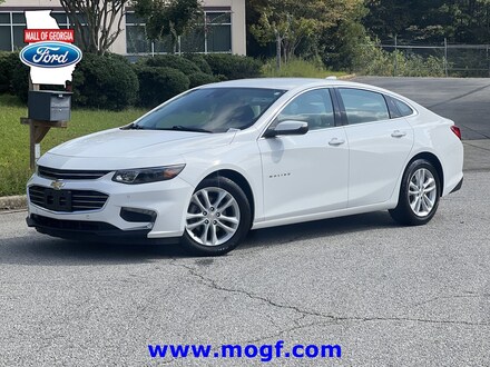 2018 Chevrolet Malibu LT Sedan