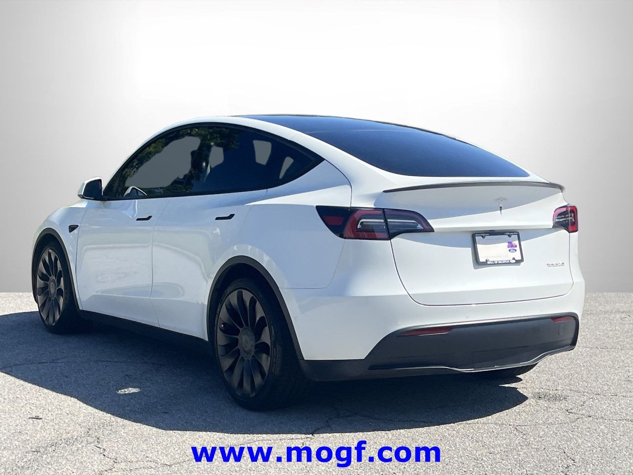 Used 2022 Tesla Model Y Performance with VIN 7SAYGDEFXNF372251 for sale in Sugar Hill, GA