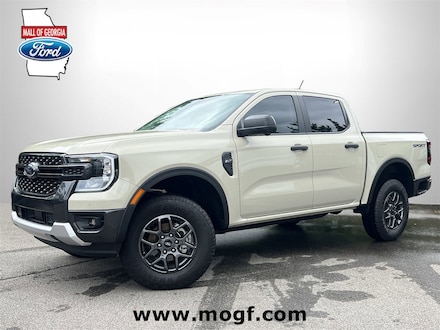 2025 Ford Ranger XLT Truck SuperCrew