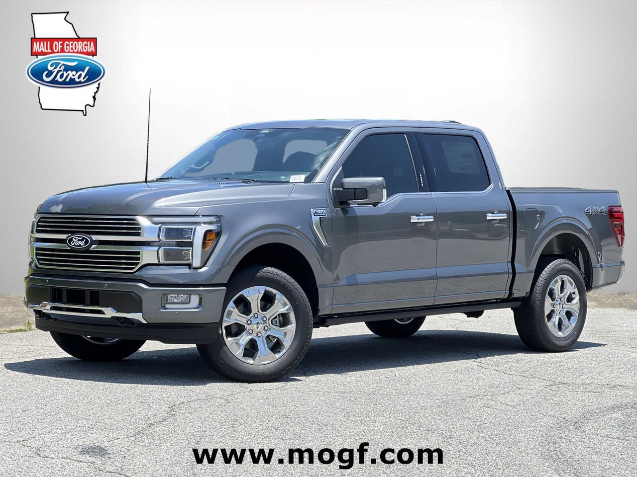 New 2026 Ford F-150 Platinum Truck SuperCrew Cab