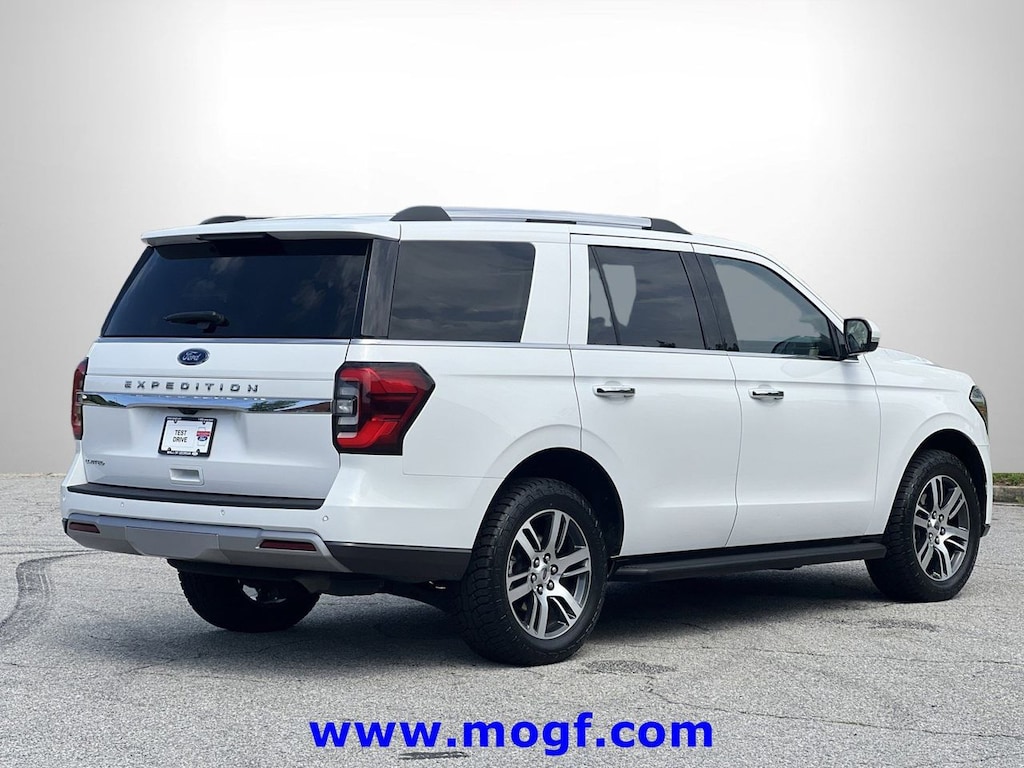 Certified 2024 Ford Expedition Limited SUV
