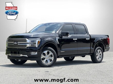 2026 Ford F-150 Platinum Truck SuperCrew Cab