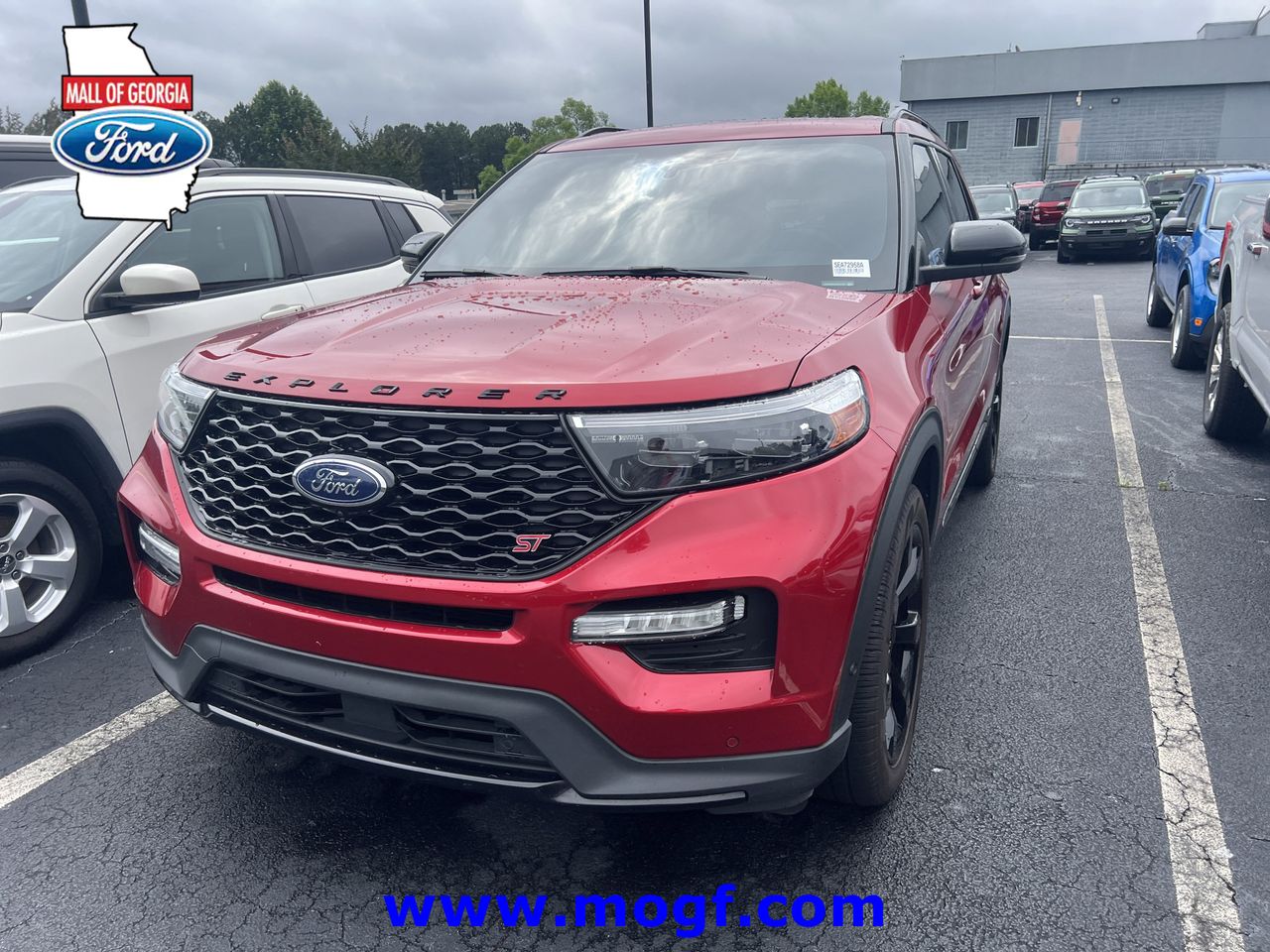 2020 Ford Explorer ST 4WD's photo