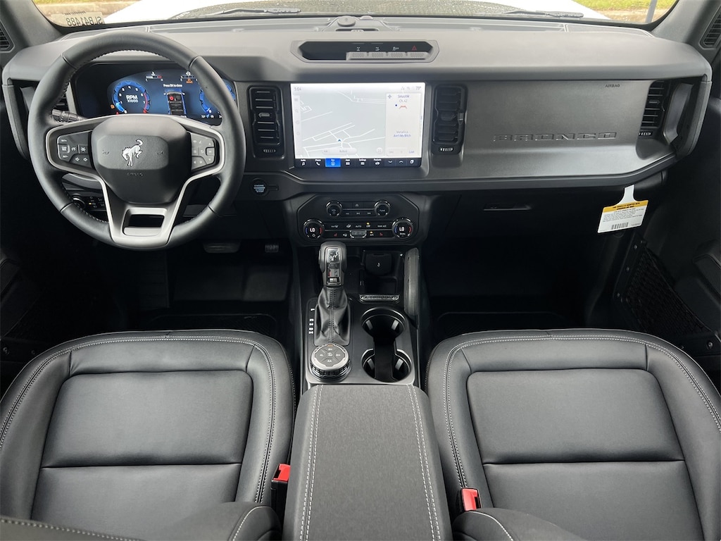 New 2025 Ford Bronco Big Bend SUV
