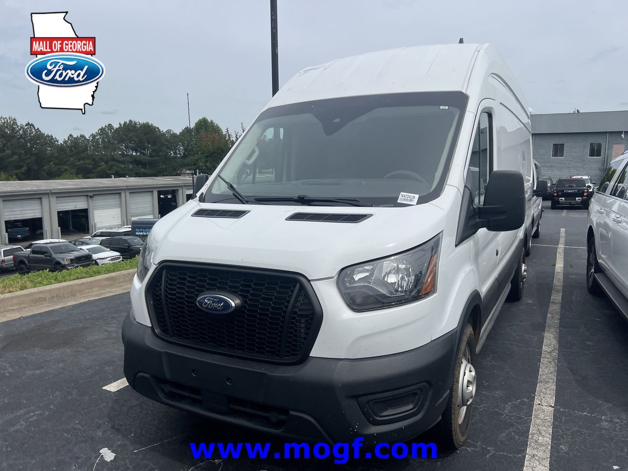 2023 Ford Transit 250 High Roof 148EL WB AWD's photo