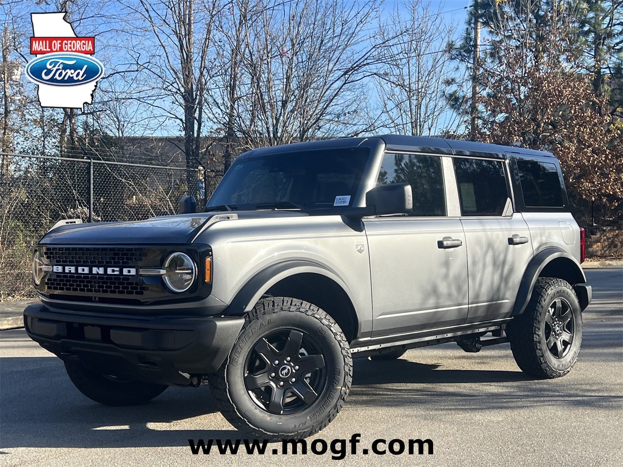 2025 Ford Bronco 4-Door Big Bend's photo