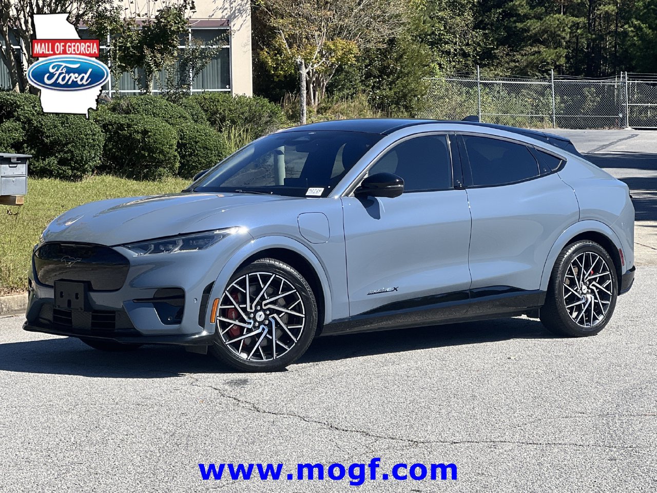 Certified 2023 Ford Mustang Mach-E GT AWD with VIN 3FMTK4SX7PMA63060 for sale in Sugar Hill, GA