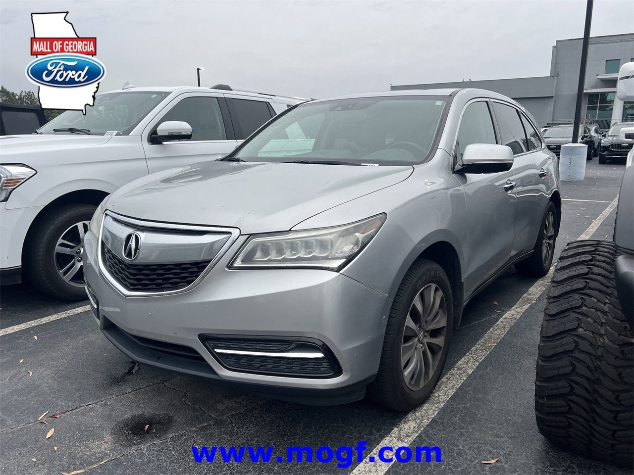 2015 Acura MDX Technology Package's photo