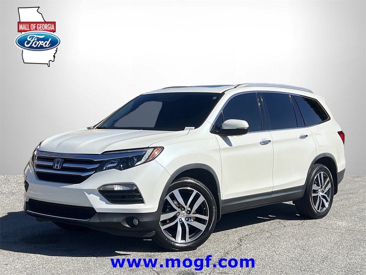 2017 Honda Pilot Elite