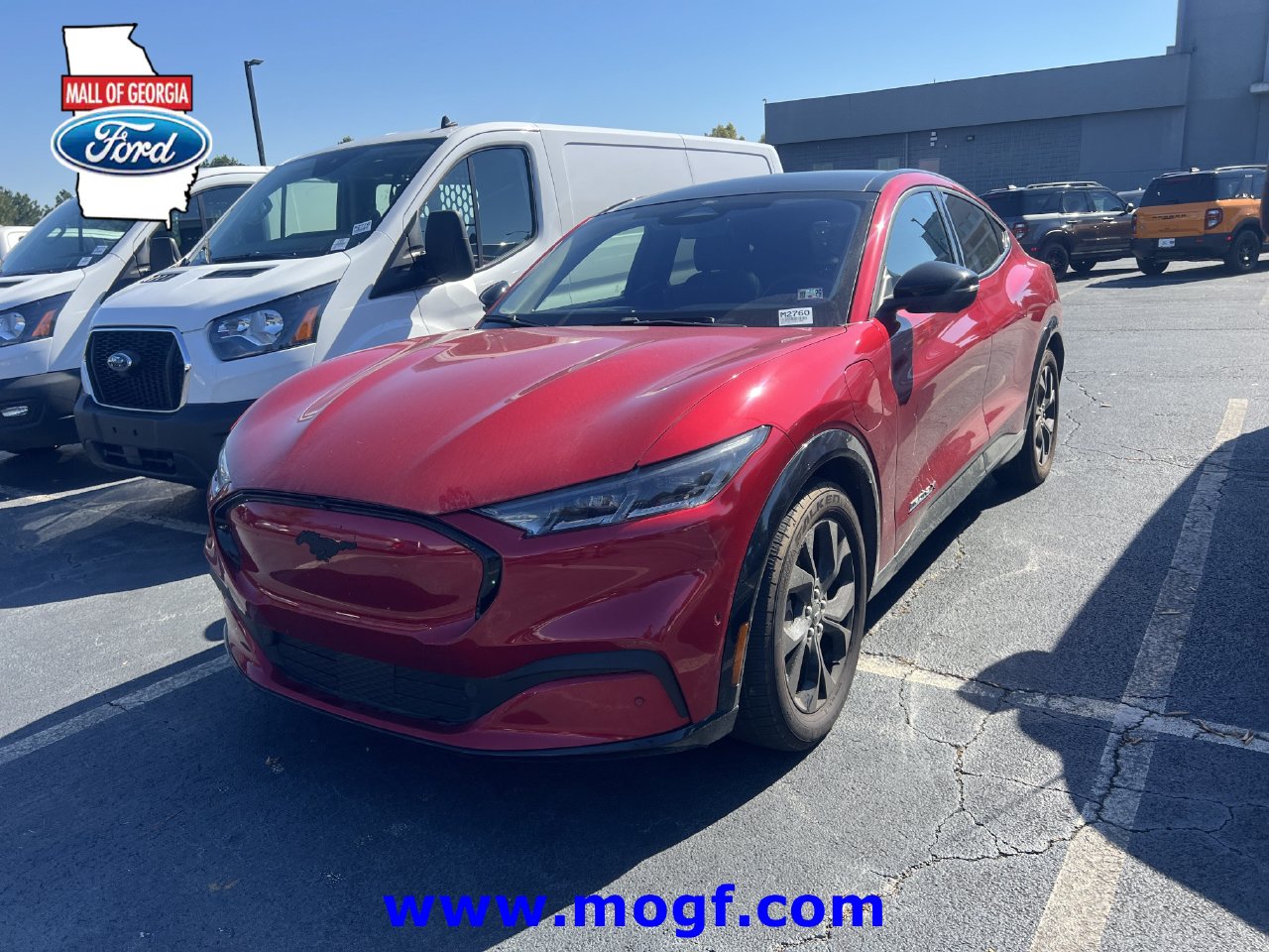 2023 Ford Mustang Mach-E