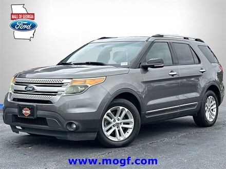 2011 Ford Explorer XLT SUV 2011 Ford Explorer XLT SUV