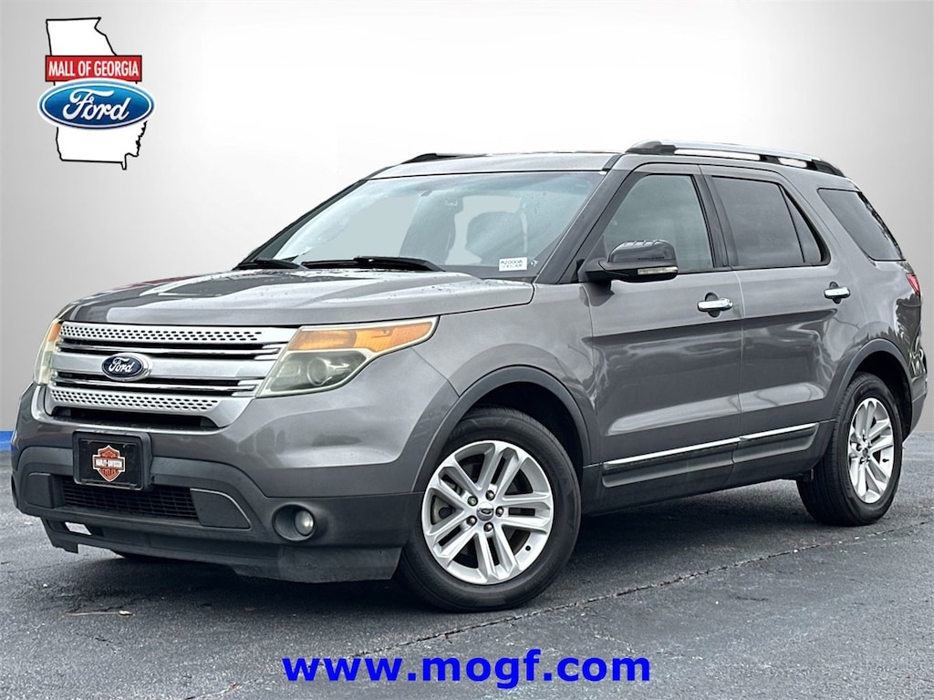 Used 2011 Ford Explorer XLT SUV