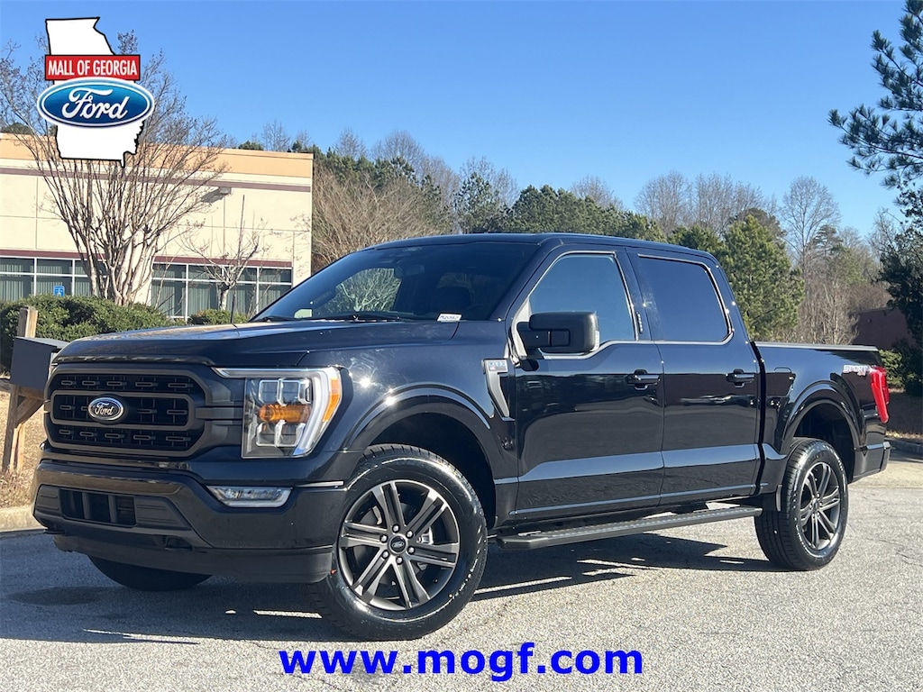 Certified 2022 Ford F-150 XLT Truck