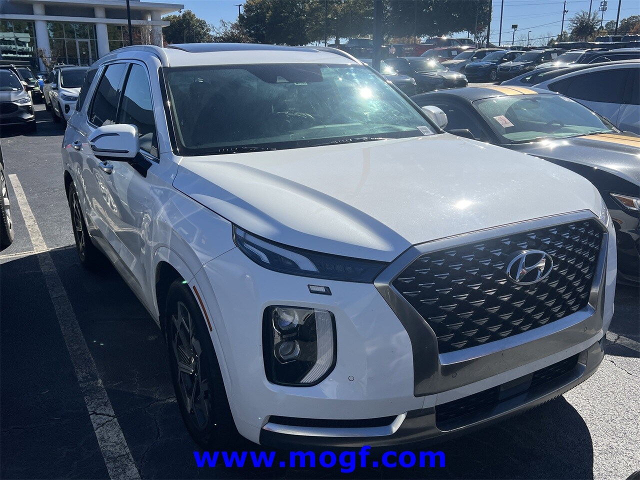 2022 Hyundai Palisade Calligraphy photo 4