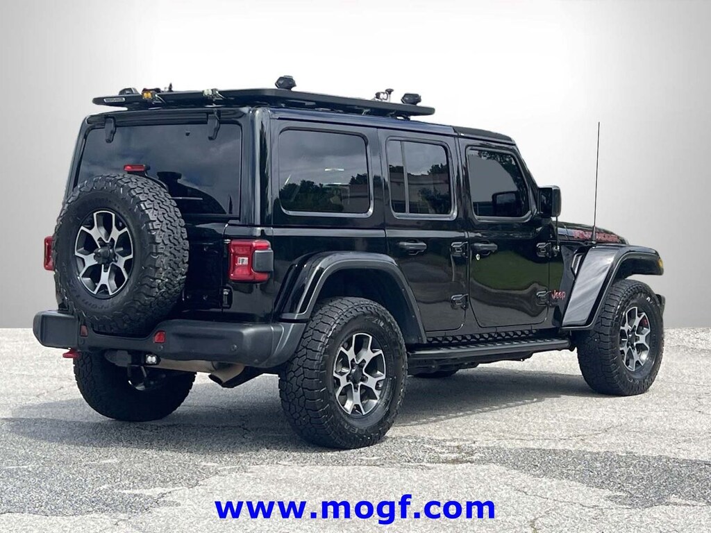Used 2019 Jeep Wrangler Unlimited Rubicon SUV