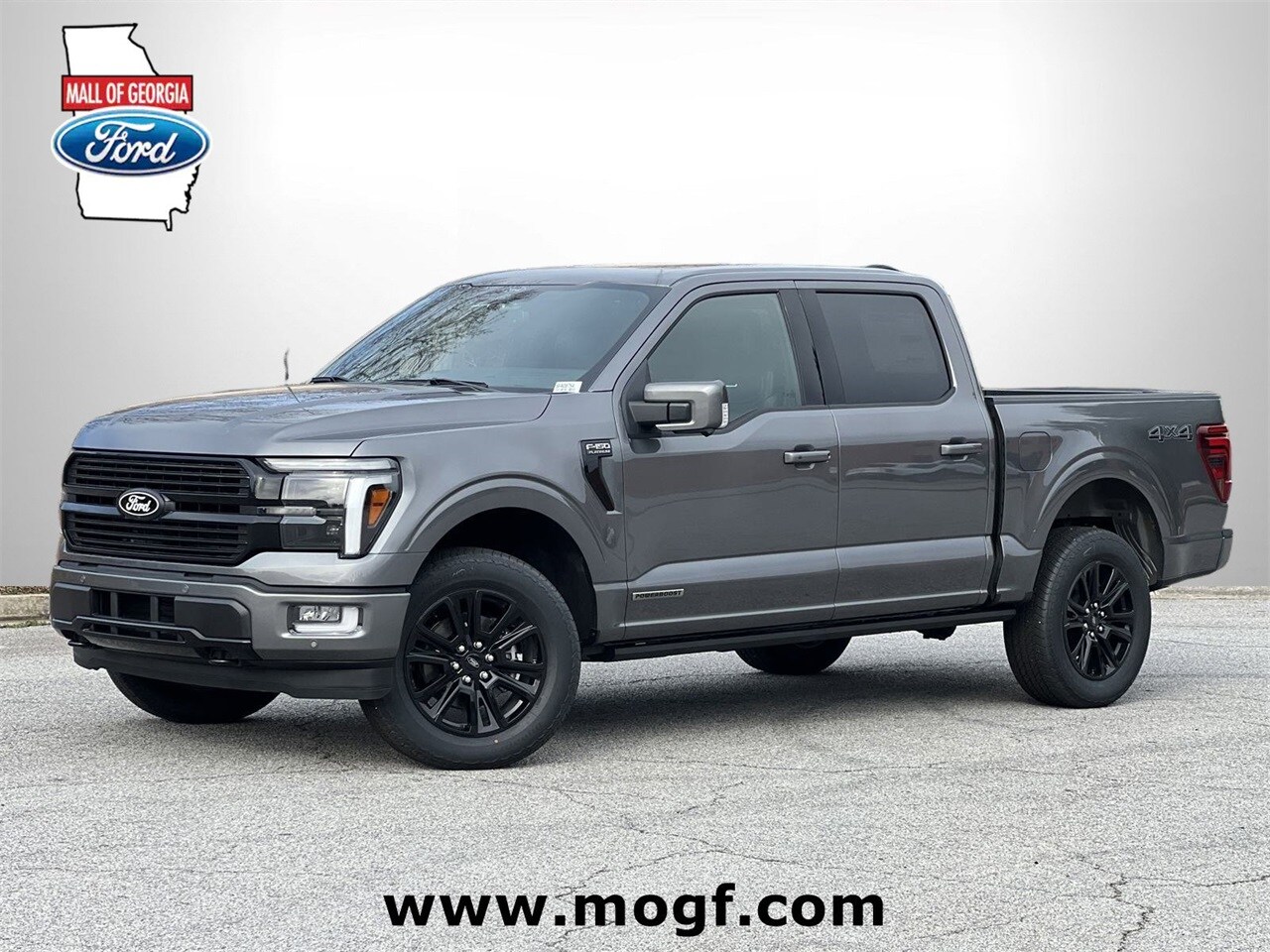 New 2025 Ford F-150 Platinum For Sale in Buford GA SFA08754