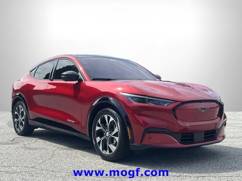 Certified 2023 Ford Mustang Mach-E Premium SUV