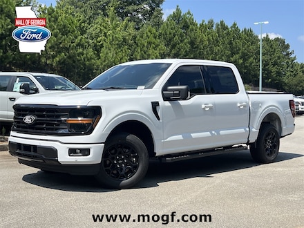 2025 Ford F-150 XLT Truck SuperCrew Cab