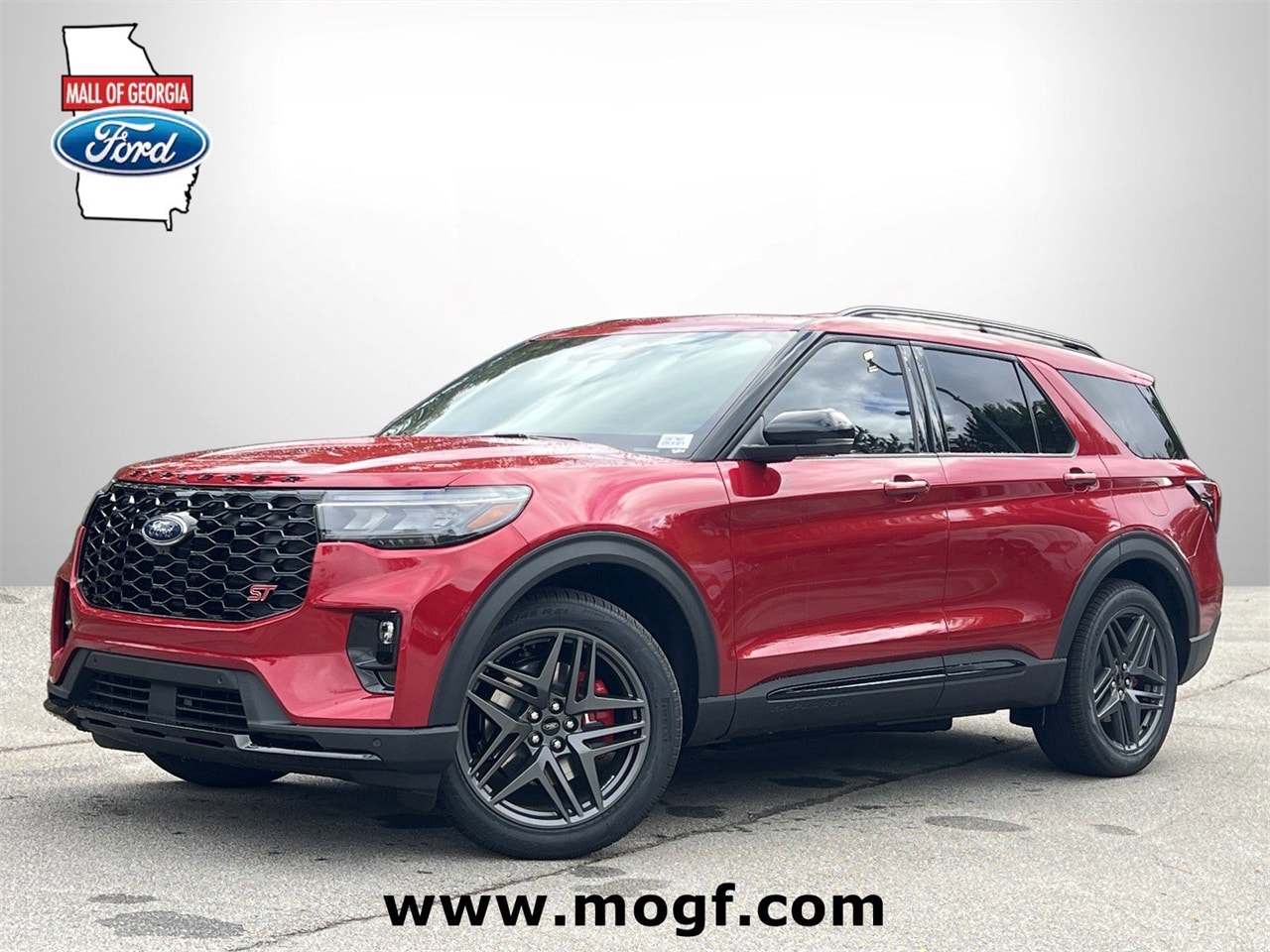 2026 Ford Explorer ST's photo