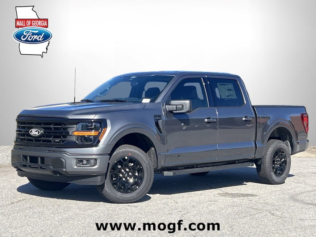 New 2026 Ford F-150 XLT Truck SuperCrew Cab