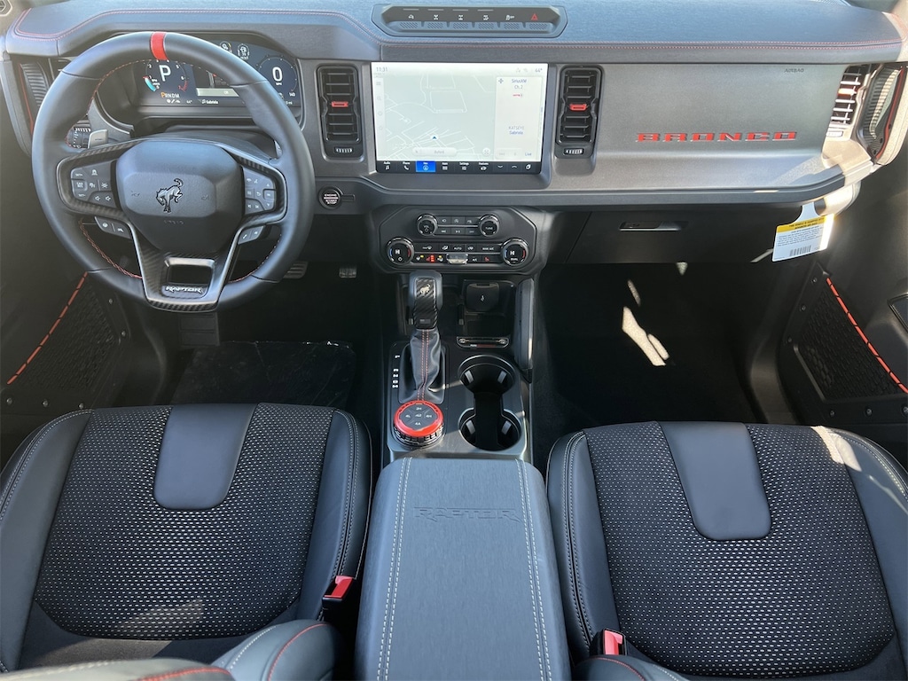 New 2025 Ford Bronco Raptor SUV