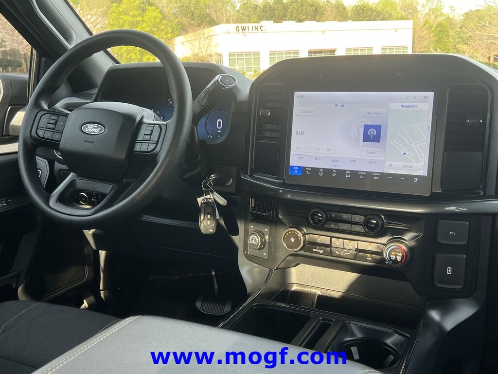 Certified 2024 Ford F-150 STX Truck