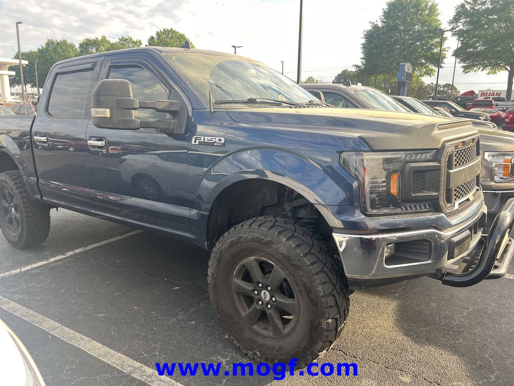 Used 2018 Ford F-150 XLT Truck