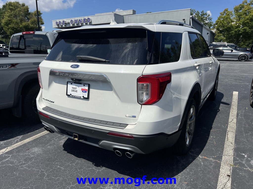 Used 2020 Ford Explorer Platinum SUV