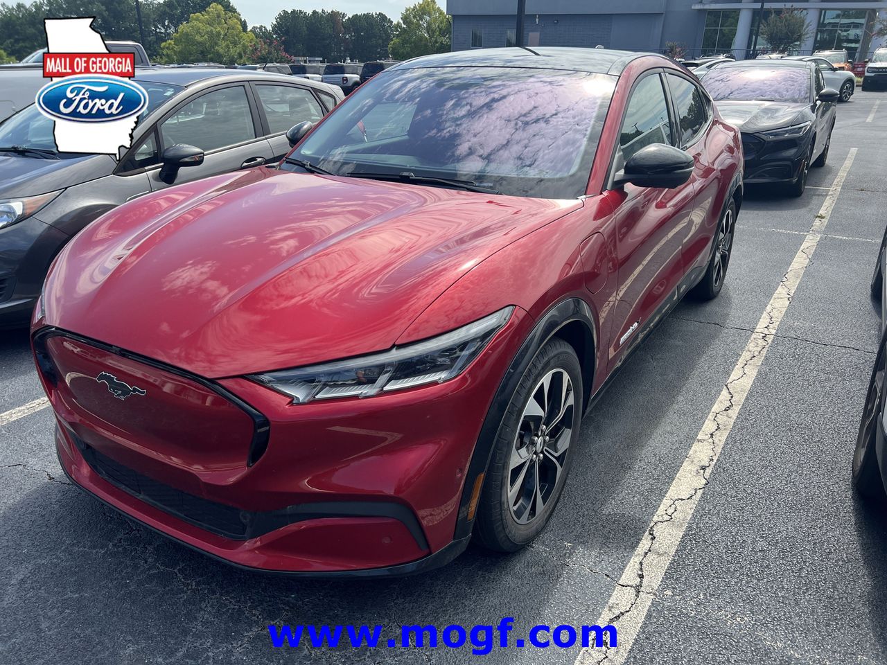 2023 Ford Mustang Mach-E