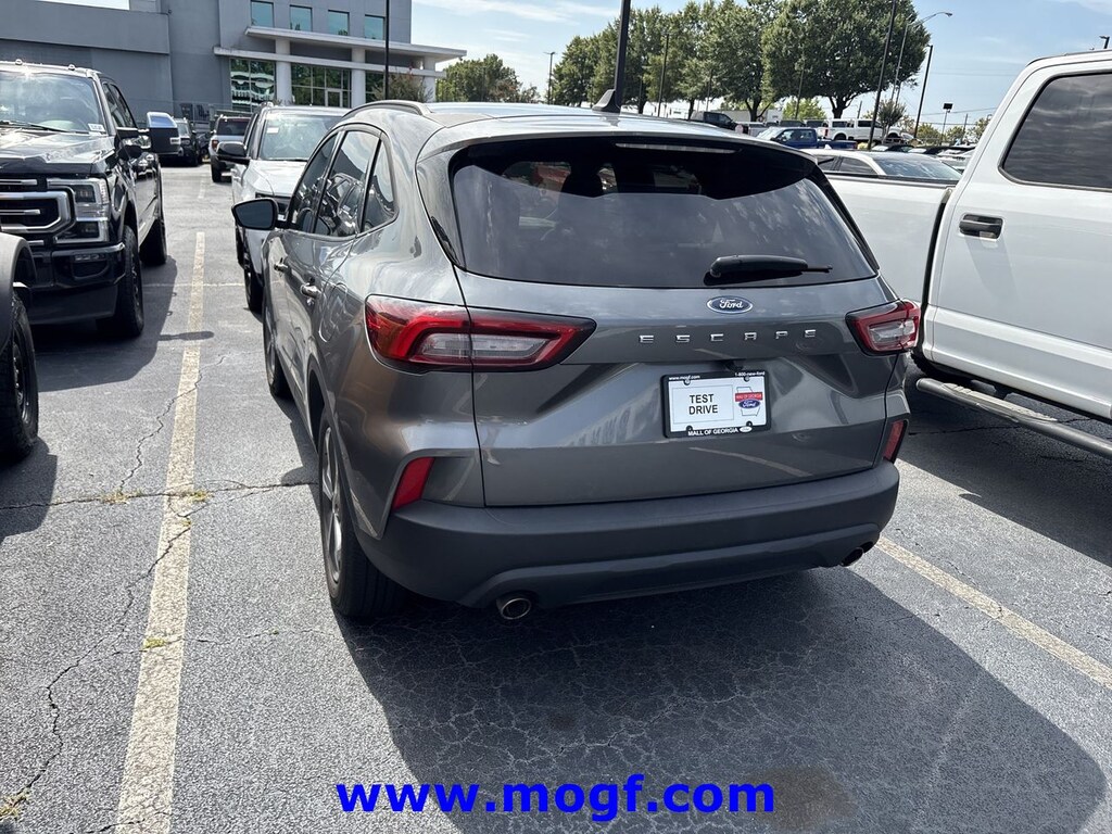 Certified 2025 Ford Escape ST-Line SUV