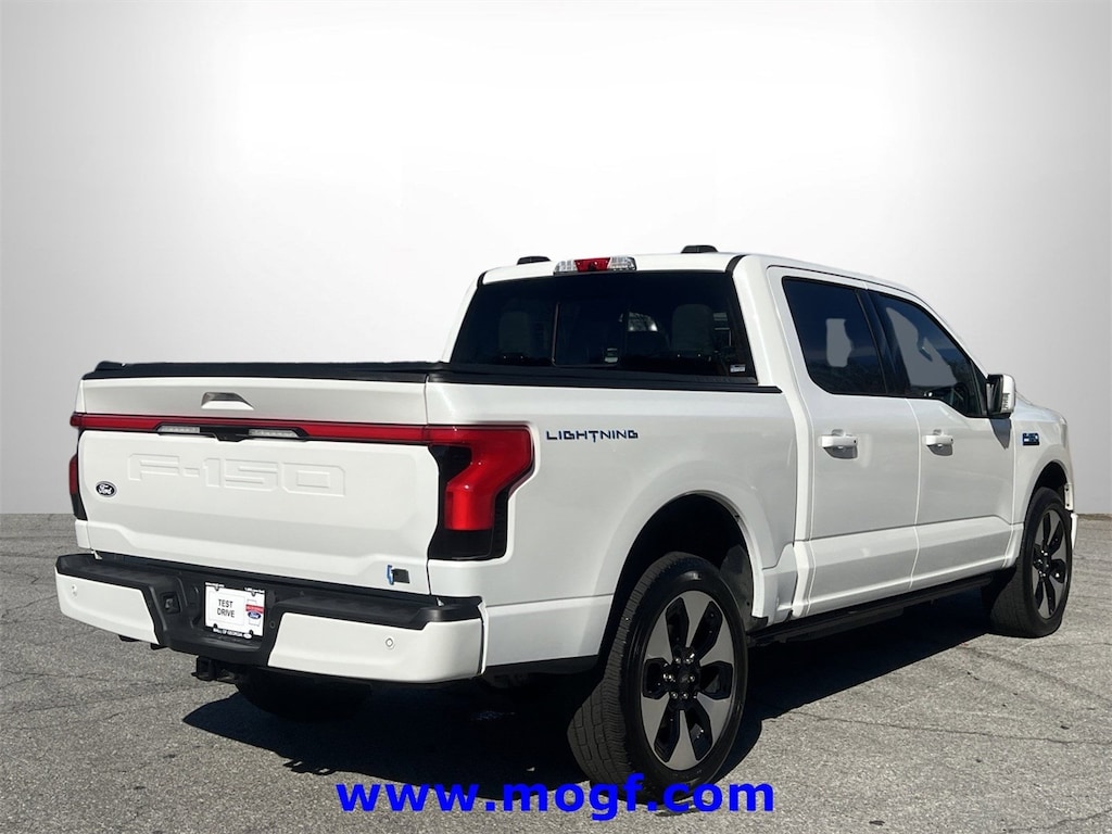 Certified 2024 Ford F-150 Lightning Platinum Truck