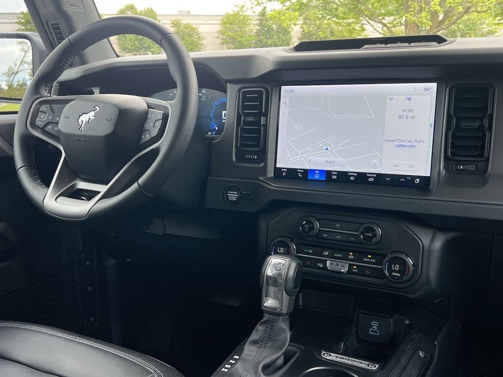 New 2025 Ford Bronco Big Bend SUV