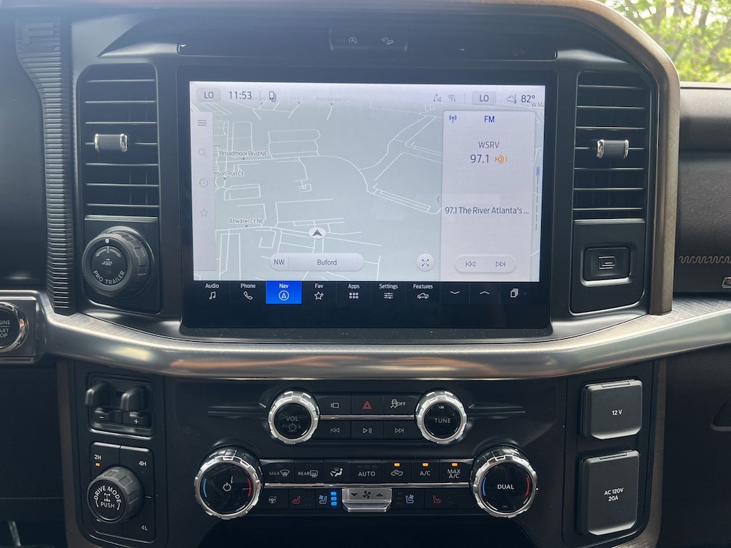 New 2026 Ford F-150 King Ranch Truck SuperCrew Cab