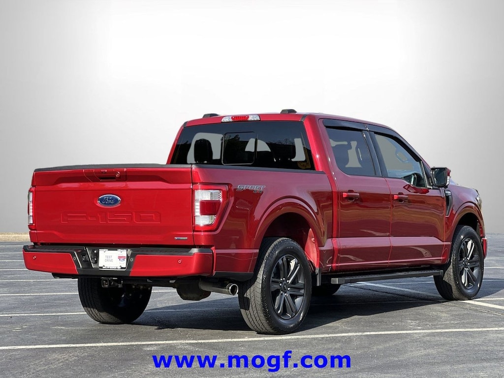 Used 2023 Ford F-150 Lariat Truck
