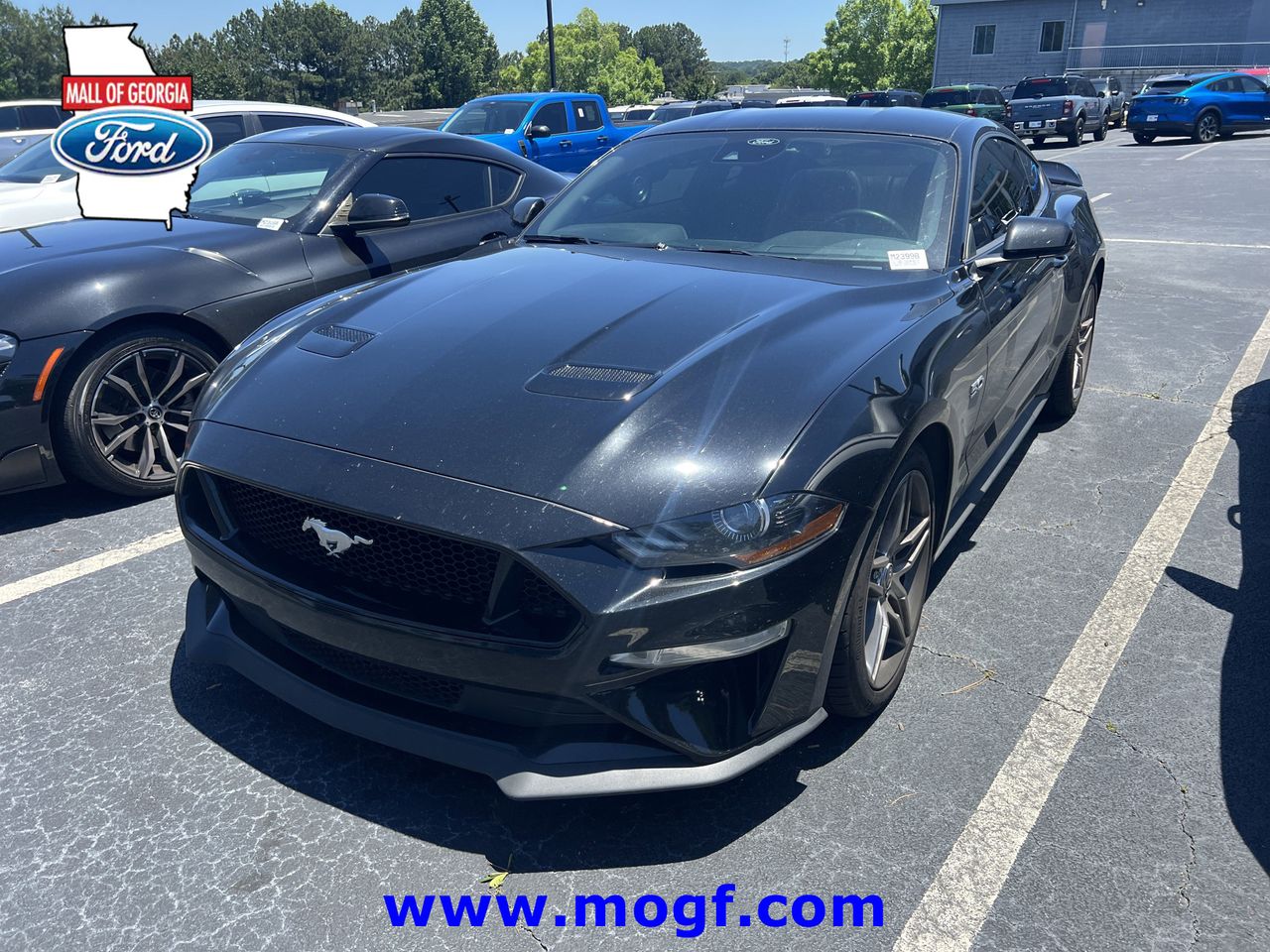 2021 Ford Mustang GT Coupe Premium's photo