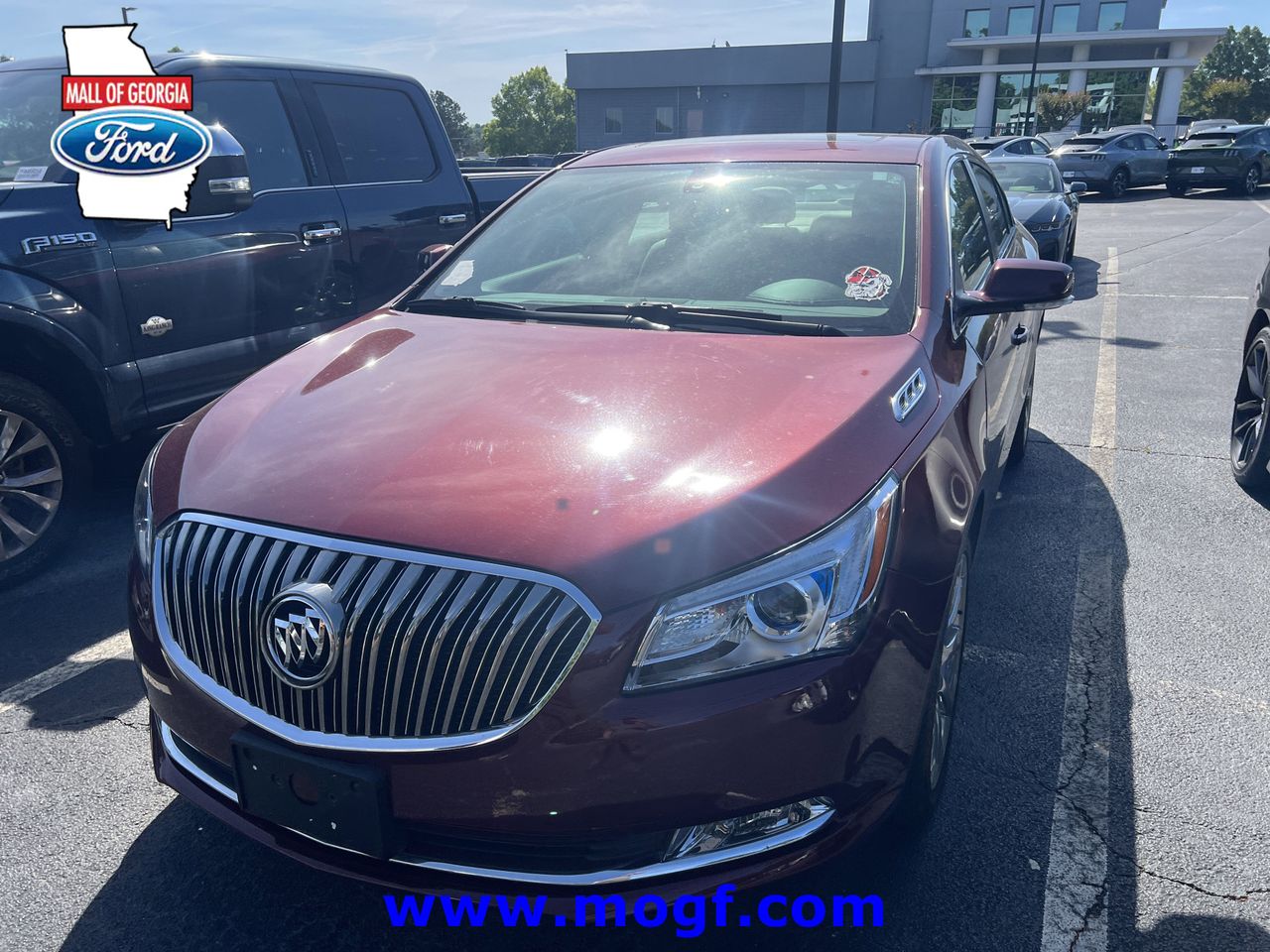 2014 Buick LaCrosse Leather