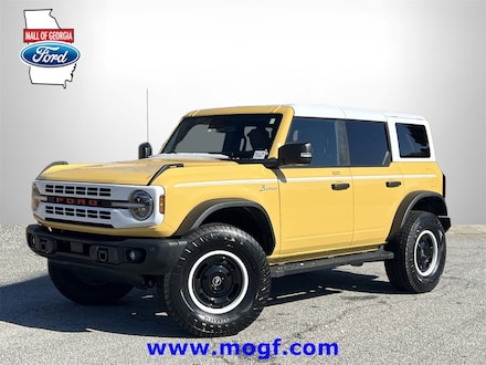 2023 Ford Bronco Heritage Limited Edition SUV