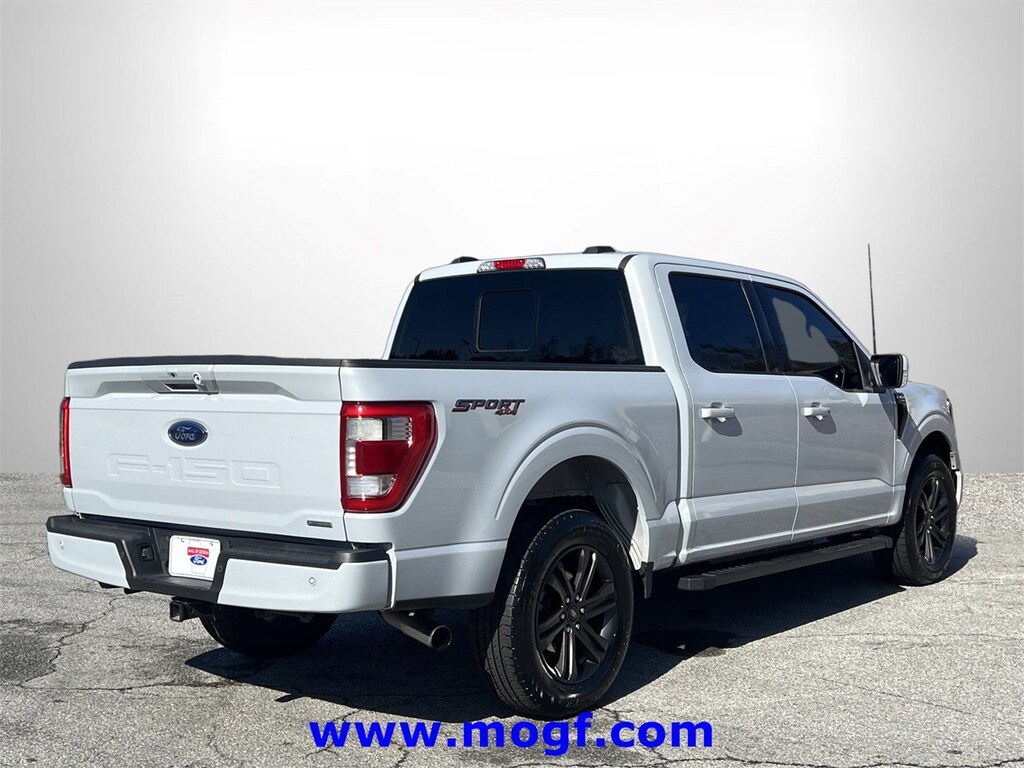 Certified 2022 Ford F-150 Lariat Truck