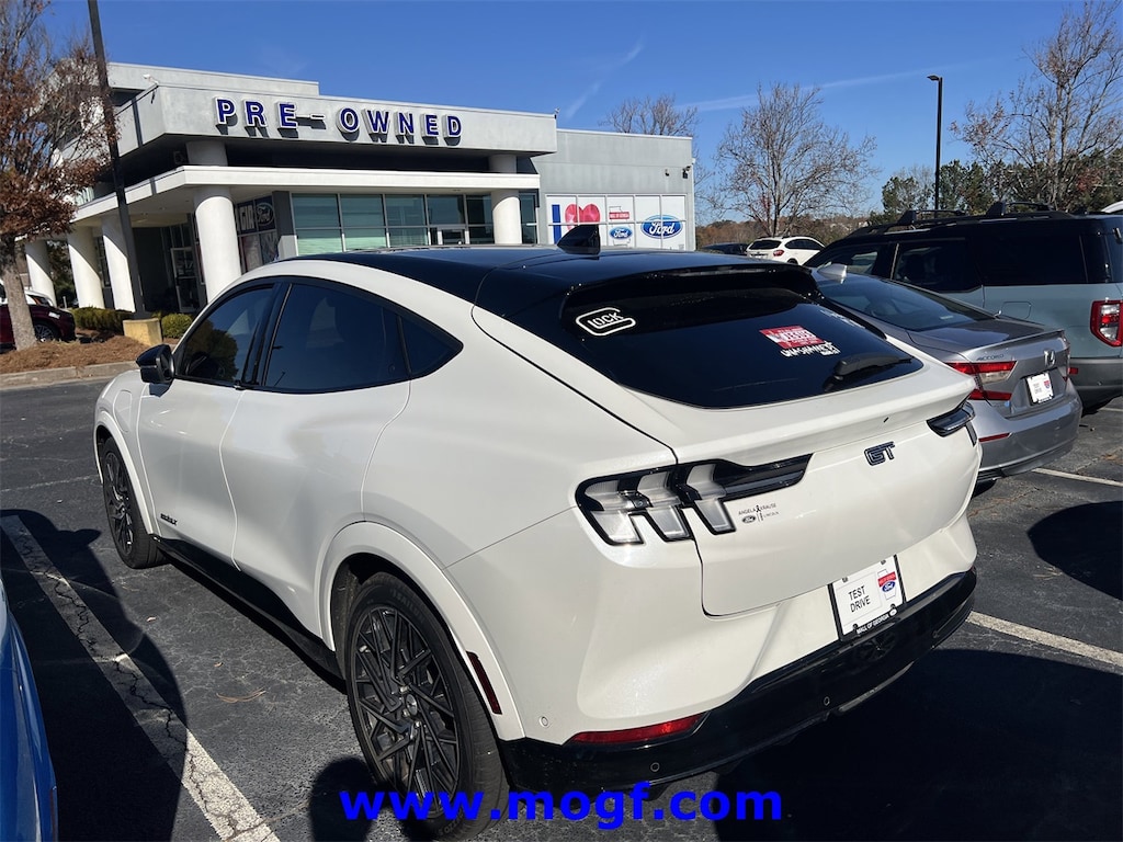 Certified 2023 Ford Mustang Mach-E GT SUV