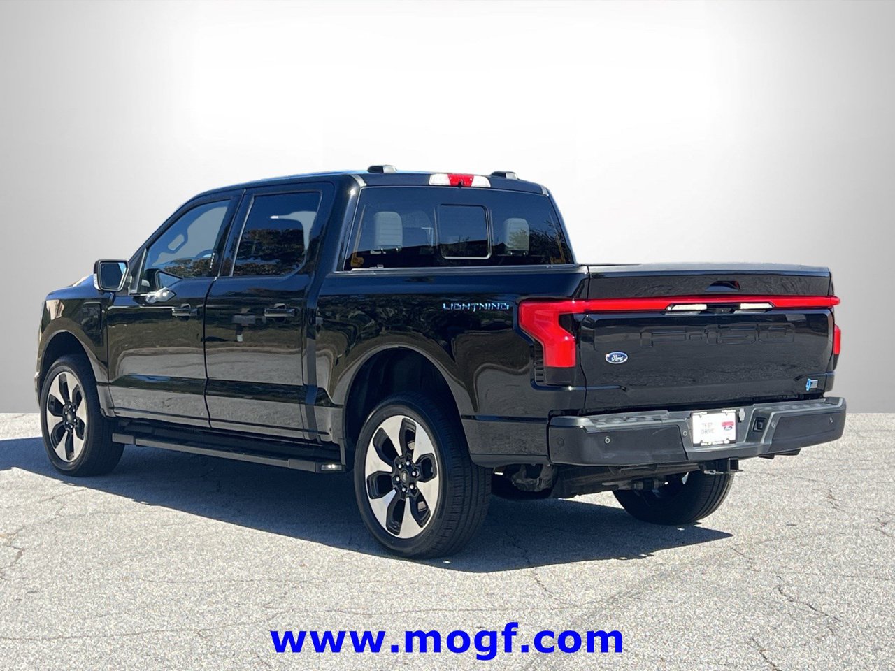 Certified 2023 Ford F-150 Lightning Platinum Truck