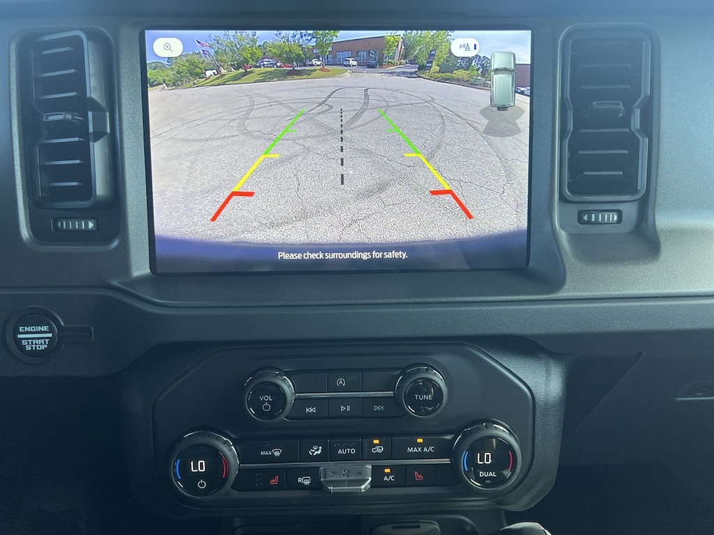 New 2026 Ford Bronco Big Bend SUV