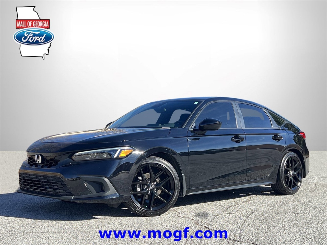 2024 Honda Civic Hatchback Sport's photo