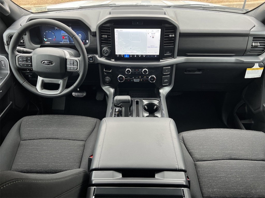 New 2025 Ford F-150 XLT Truck SuperCrew Cab