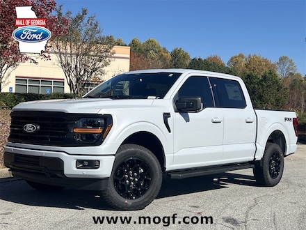 2025 Ford F-150 XLT Truck SuperCrew Cab